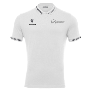 Koszulka polo Centrum Sportu Amatorskiego biała