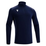 Iolite bluza treningowa w 1/4 rozpinana