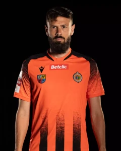 Koszulka meczowa 2024/25  pomarańczowa Chrobry Głogów