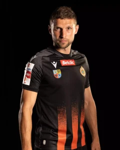 Koszulka meczowa 2024/25  czarna Chrobry Głogów