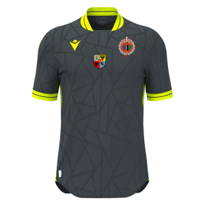 Koszulka meczowa bramkarska 2025/2026 antracyt Chrobry Głogów