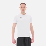 Andros Icon bawełniana koszulka wyjściowa biała