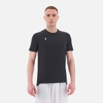 Andros Icon bawełniana koszulka wyjściowa czarna