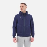 Skiros Icon bluza z kapturem wyjściowa granatowa