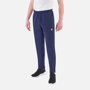 Ithaki Icon spodnie wyjściowe granatowe