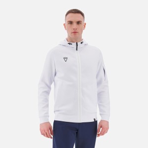 Kanak Icon bluza z kapturem wyjściowa biała