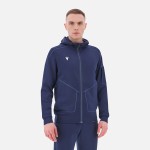 Kanak Icon bluza z kapturem wyjściowa granatowa