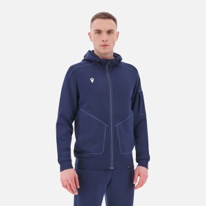 Kanak Icon bluza z kapturem wyjściowa granatowa