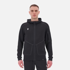 Kanak Icon bluza z kapturem wyjściowa czarna