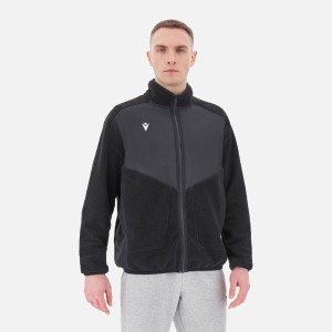 Hokkaido Icon kurtka polarowa czarna wyjściowa