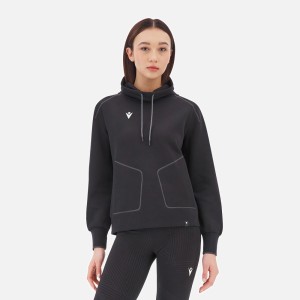 Saima Icon damska bluza czarna wyjściowa