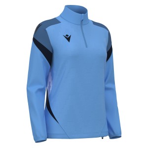 Leona bluza treningowa z zamkiem 1/4 damska